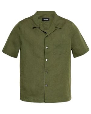 Zadig & Voltaire Short-Sleeved Shirt - Green