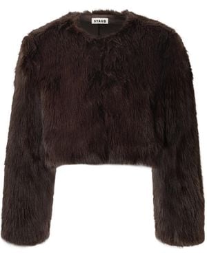 STAUD Casmira Short Jacket - Black