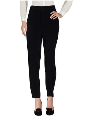 Marni Solid Colour Casual Trousers - Black