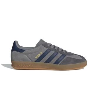 adidas Originals Gazelle Indoor Low-Top Trainers - Blue