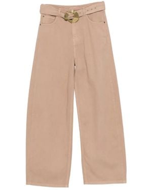 Twinset Belt Jeans - Natural