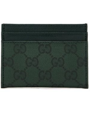 Gucci Essence Classic Card Case - Green