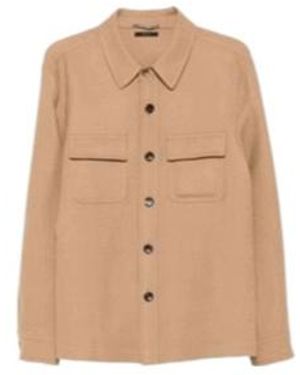 Tom Ford Long-Sleeved Shirt - Natural