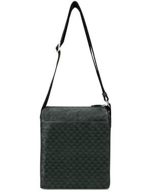Emporio Armani Logo Shoulder Bag - Black