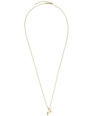 Jimmy Choo Embellished Necklace - White