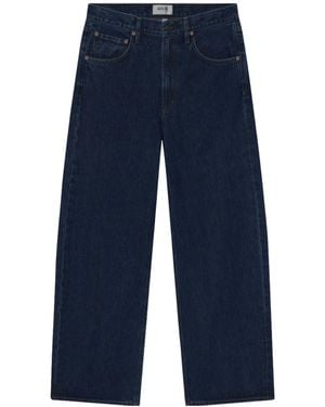 Agolde Low Curve Jeans - Blue