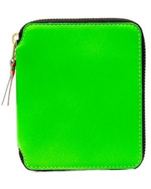 COMME DES GARÇONS PLAY Comme Des Garons Wallet Zipped Wallet - Green
