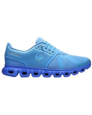 On Shoes Laceup Sneakers - Blue