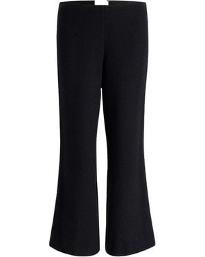 KHAITE Walter Wide Pants - Black