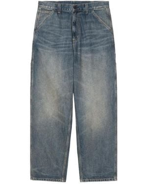 Carhartt Og Single Knee Jeans - Blue