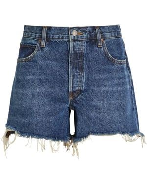 FRAME Denim Shorts - Blue