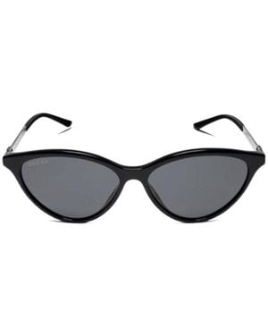 Gucci Cat-Eye Frame Sunglasses - White