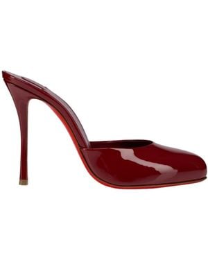 Christian Louboutin Dolly Mule - Red