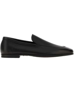 John Lobb Tyne Ii Slip-On Loafers - Black