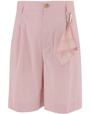 DARKPARK Bermuda Shorts - Pink