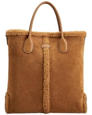 Tod's Di Medium Handbag - Brown