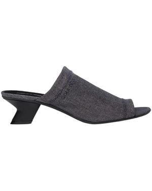 Courreges Wet Mules - Multicolor
