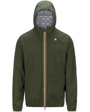 K-Way Jack Jacket - Green