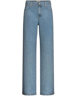 Marella Belt Loop Jeans - Blue