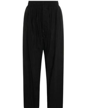 Vivienne Westwood Elasticated Waistband Trousers - Black