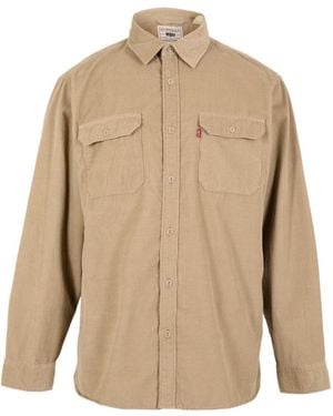Levi's Jackson Worker Long-Sleeve Denim Shirt - Natural