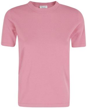 Roberto Collina Crew-Neck T-Shirt - Pink