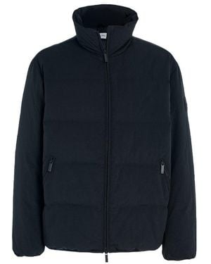 Calvin Klein Quilted Puffer Jacket - Blue