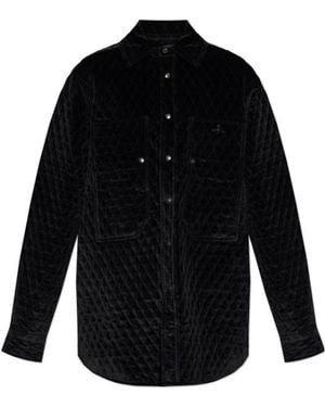 Vivienne Westwood Velvet Jacket - Blue