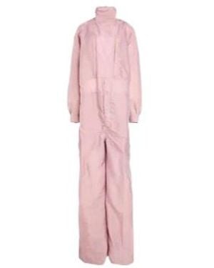 Rick Owens High-Neck Long-Sleeve Top - Pink