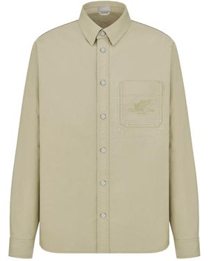 Dior Christian Couture Lily Of The Valley Shirt - Natural