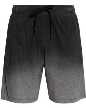 Moschino Active Gradient Shorts - Grey
