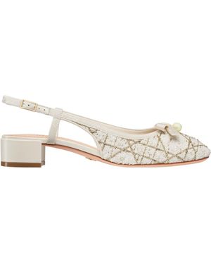 Dior Ballet Slingback Pump - Natural