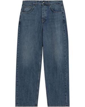 Barrow Patch-Pocket Jeans - Blue