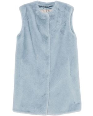 Herno Concealed Fastened Gilet - Blue