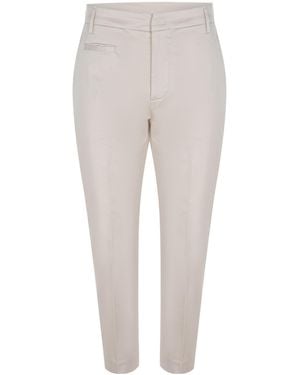 Dondup Ariel Slim-Fit Jeans - Gray