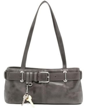 OSOI Rectangular Handbag - Grey