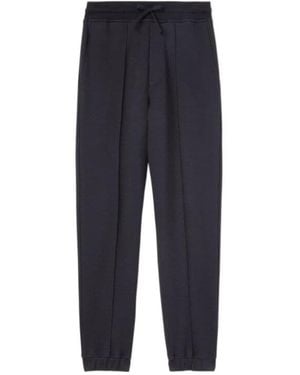 Loro Piana Whitney Pleated Drawstring Trousers - Blue