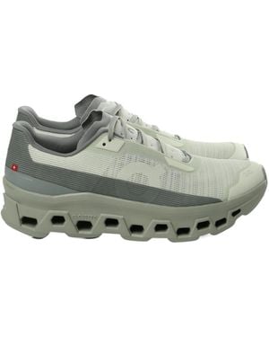 On Shoes Cloudmonster Void Trainers - Grey