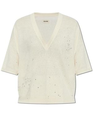 Zadig & Voltaire Short-sleeve tops for Women | Online Sale Zadig & Voltaire Short-sleeve tops for Women | Online Sale