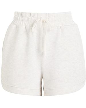 Varley Stretch-Jersey Shorts - White