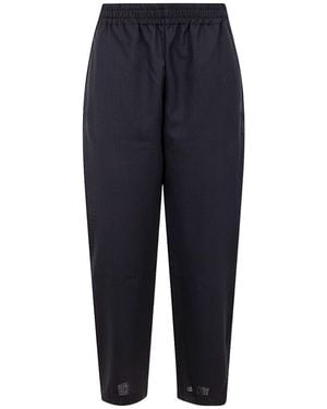 Studio Nicholson Toba Relaxed Fit Trousers - Blue