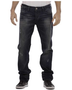 Armani Jeans Logo Jeans - Black