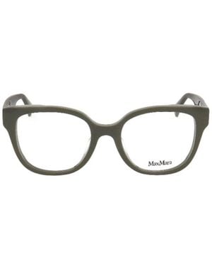Max Mara Square Frame Glasses - White