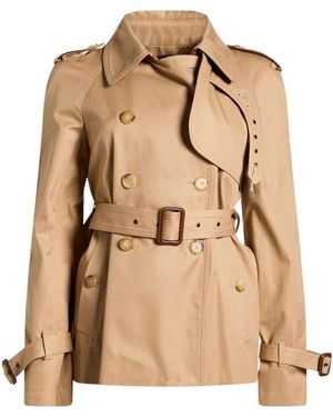 Chloé Trench Coats - Natural