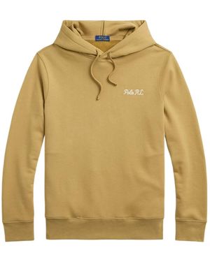 Polo Ralph Lauren Polo Bear Fleece Hoodie - Yellow