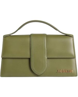 Jacquemus Logo Handbag - Green