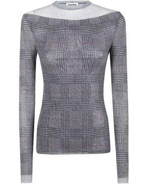 Jean Paul Gaultier Double-Layer T-Shirt - Blue