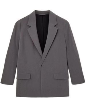 AllSaints Long-Sleeved Suit Jacket - Gray