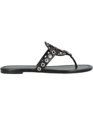 Tory Burch Flip-Flops - Black