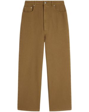 Phoebe Philo Low-Rise Jeans - Natural